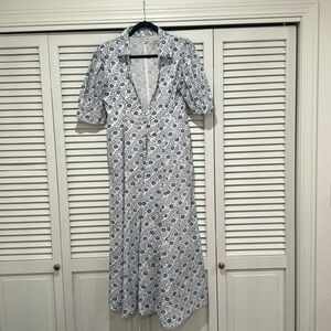 Julia Amory Lined Shirt Dress